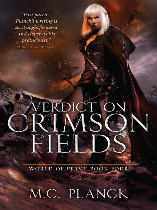 Title details for Verdict on Crimson Fields by M.C.  Planck - Available